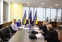 Photo of Ministar Delić s predstavnicima penzionera o daljnjim aktivnostima na unaprjeđenju položaja ove populacije