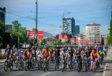Photo of Proteklog vikenda u Sarajevu više od 500 građana učestvovalo u biciklijadi