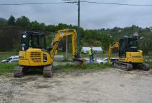 Photo of Počeli radovi na izgradnji saobraćajnice kao priključka naselja Hotonj
