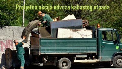 Photo of Akcija odvoza kabastog otpada ovog vikenda u općinama Novi Grad i Novo Sarajevo