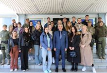 Photo of Studenti Fakulteta za kriminalistiku UNSA posjetili Direkciju za koordinaciju policijskih tijela BiH