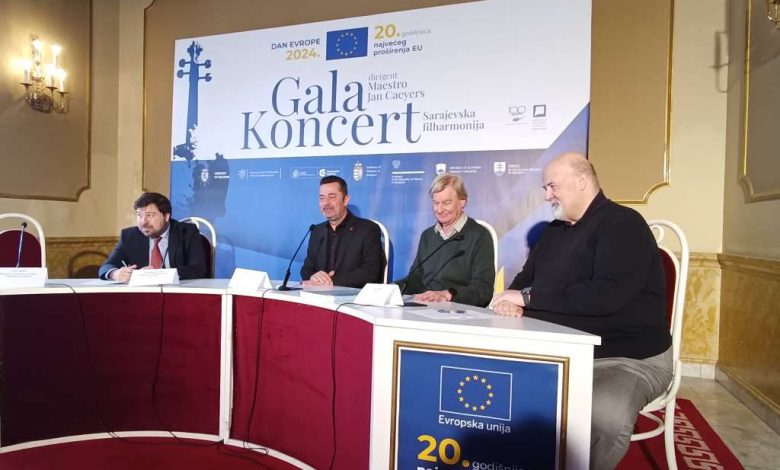 Photo of Gala koncertom domaćih i evropskih muzičkih velikana u Narodnom pozorištu  obilježavanje Dana Evrope