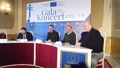 Photo of Gala koncertom domaćih i evropskih muzičkih velikana u NPS počinje obilježavanje Dana Evrope