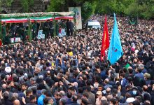 Photo of Desetine hiljada prisustvuju ispraćaju Raisija i Abdollahiana u iranskom Tabrizu
