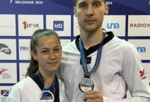 Photo of Džejla Makaš viceprvakinja Evrope, Nedžad Husić osvojio bronzu