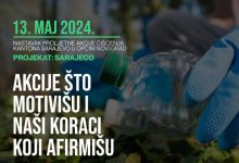 Photo of Nastavak akcije čišćenja Kantona Sarajevo “Sarajeco” od sutra u Novom Gradu