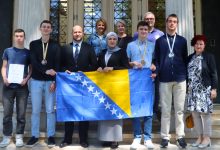 Photo of Sjajni rezultati sarajevskih učenika na Balkanskoj matematičkoj olimpijadi