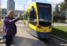 Photo of Ministarstvo saobraćaja KS za partnere na projektima organizovalo vožnju novim sarajevskim tramvajem