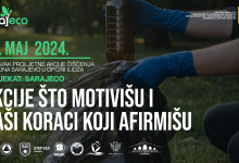 Photo of Akcija čišćenja SarajECO od 20. maja na području općine Ilidža