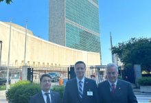 Photo of Bećirović i Lagumdžija pred sjednicu Generalne skupštine UN-a: Neka pobjedi istina