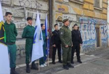 Photo of Članovi ‘Zelenih beretki’ odali počast poginulim saborcima u bivšoj Dobrovoljačkoj ulici