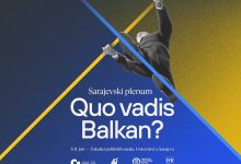 Photo of U četvrtak počinje sarajevski plenum “Quo vadis, Balkan”