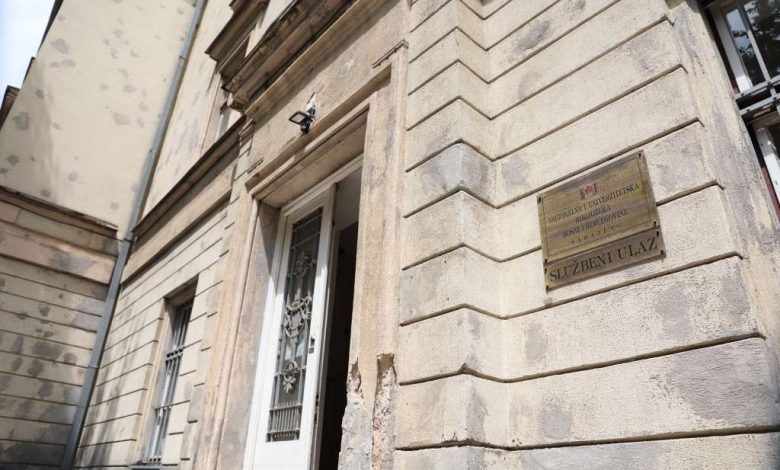 The council of workers of the Nationwide Library and College of Bosnia and Herzegovina requests a gathering with Prime Minister Nikšić – TVSA.BA