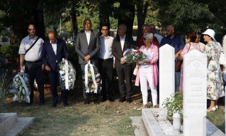 The delegations paid tribute to the veterans on the occasion of the 32nd anniversary of the establishment of the First Corps of the AR BiH – TVSA.BA
