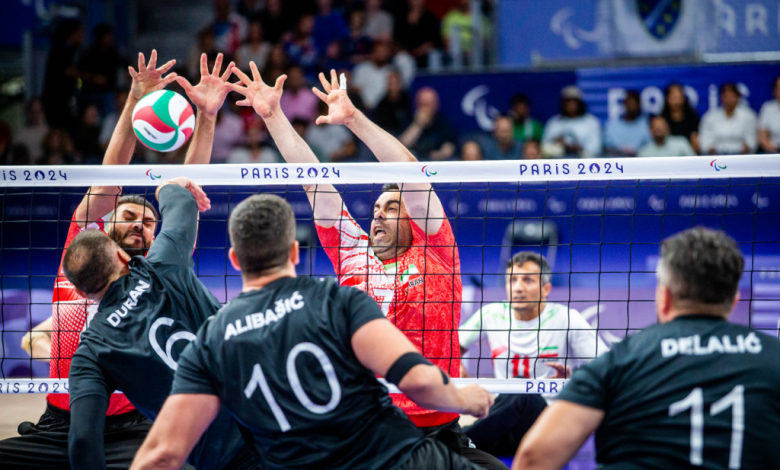 Silver Linings: Bosnia and Herzegovina Volleyball Team Falls Short to Iran in Thrilling Paralympic Final