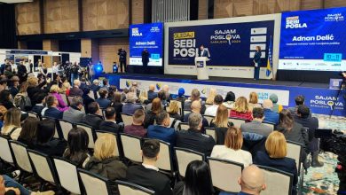 Photo of Započeo Sajam poslova ‘Gledaj sebi posla’ – Sto kompanija iz FBiH nudi radne pozicije
