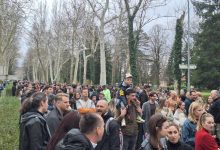 Photo of Građani u Banjoj Luci na protestnom skupu podržali studente u Beogradu
