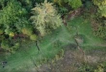 Photo of U dijelu lokaliteta ‘Curine njive-igralište’ vidljivo povećanje pukotina i pojava novih