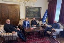 Photo of Isak se sastao s predstavnicima Komore agencija za zaštitu ljudi i imovine u Federaciji BiH