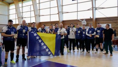 Photo of Odbojkaši Kluba sjedeće odbojke SPID iz Sarajeva pobjednici ovogodišenjeg izdanja Eurolige