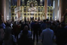 Photo of Služena vaskršnja liturgija u Sabornoj crkvi u Sarajevu