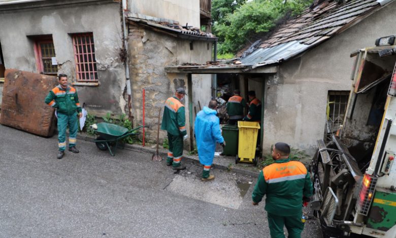 Okončano čišćenje divlje deponije u Ulici Odobašina 44