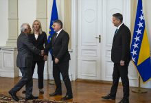 Photo of Članovi Predsjedništva BiH primili predsjednika Evropskog vijeća Antonija Costu