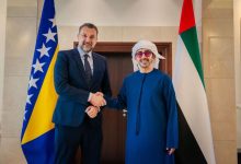 Photo of Konaković sa ministrom Al Nahyanom: Povećanje ekonomske saradnje BiH i UAE prioritet