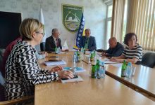 Photo of Ministar Pandurević u posjeti Općini Vogošća