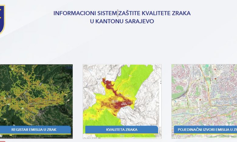 Od danas javno dostupan Registar emisija u zrak i informacioni sistem zagađivača zraka u KS