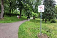 Photo of Postavljene table o zabrani uvođenja kućnih ljubimaca u Veliki park