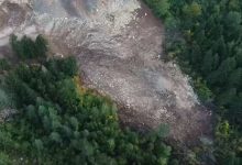 Photo of Lokalitet Curine njive najkritičniji, uslijed intenzivnih i dinamičnih geoloških promjena