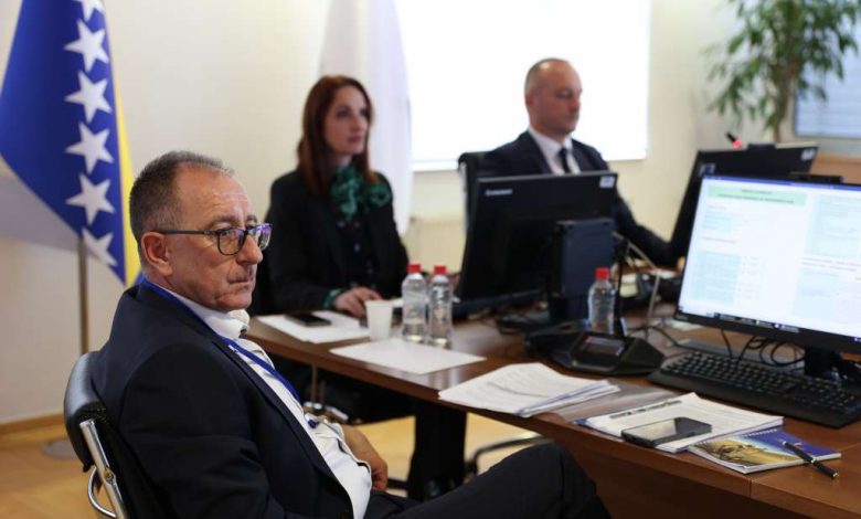 VSTVBiH imenovao nositelje pravosudnih funkcija