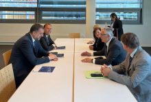 Photo of Konaković s predsjednikom Parlamentarne skupštine Vijeća Evrope: BiH ostaje predana reformama