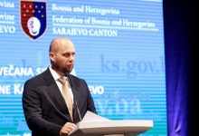 Photo of Za Dane Kantona Sarajevo svečana sjednica Skupštine KS i priznanja zaslužnima