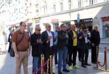 Photo of Povodom obilježavanja Dana Općine Centar položeno cvijeće na spomen-obilježja