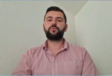 Photo of Samir Mirvić za TVSA o protestu radnika trgovine pod nazivom „Ne damo nedjelju”
