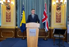 Photo of Bećirović u radnoj posjeti Ujedinjenom Kraljevstvu