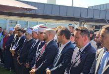 Photo of U Gratzu klanjanja dženaza ubijenoj djevojčici Hanni Akmadžić