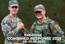 Photo of EUFOR: Vježba ‘Kombinirani odgovor 25’ jača međunarodnu vojnu saradnju