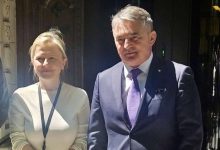 Photo of Članovi Predsjedništva BiH sa članicom Doma lordova UN-a Helić: Puna podrška očuvanju mira