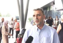 Photo of Prva grupa hadžija doputovala iz Medine na Međunarodni aerodrom u Sarajevu