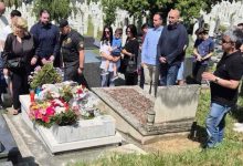 Photo of Obilježena 33.godišnjica pogibije heroja Vinka Šamarlića