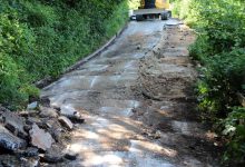 Photo of Započela hitna sanacija urušenog dijela ulice Panjina kula