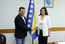 Photo of Hurtić s direktoricom NUBiH: Fokus na finansiranju i opstanku državnih institucija kulture