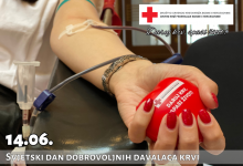 Photo of Crveni križ FBiH obilježava Svjetski dan dobrovoljnih davalaca krvi