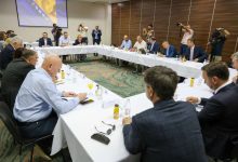 Photo of Počeo sastanak stranaka  Trojke i HDZ-a u Konjicu