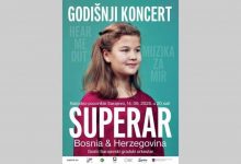 Photo of Godišnji koncert Udruženja Superar u BiH ‘Hear Me Out – Muzika za mir’ 14. juna u NPS
