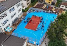 Photo of Otvoreno obnovljeno multifunkcionalno sportsko igralište OŠ „Hamdija Kreševljaković“