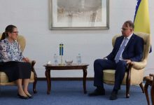 Photo of Nikšić s ambasadoricom Švedske u BiH – Podrška digitalizaciji i nastavku reformskih procesa